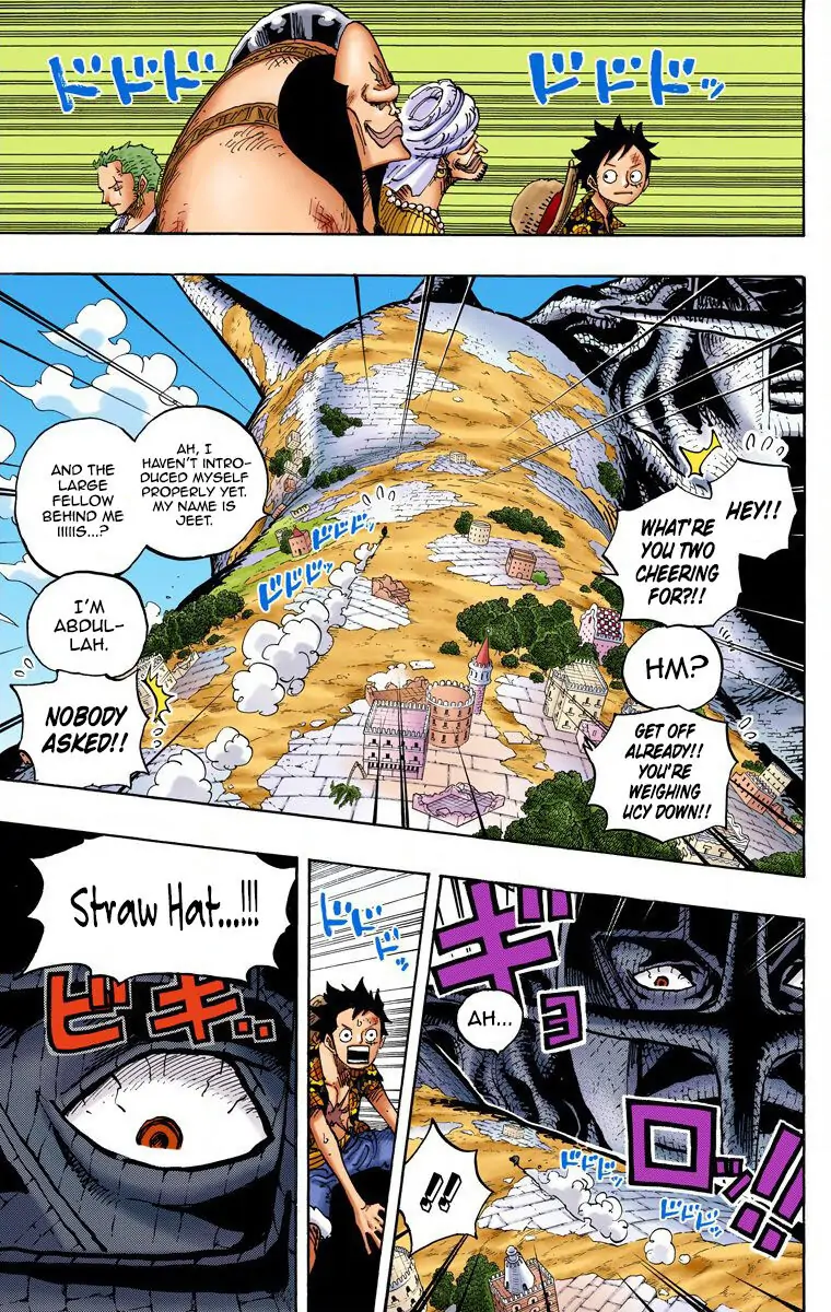 One Piece Digital Colored Chapter 749 image 08